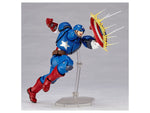 Kaiyodo Revoltech Amazing Yamaguchi Avengers Captian America Figure