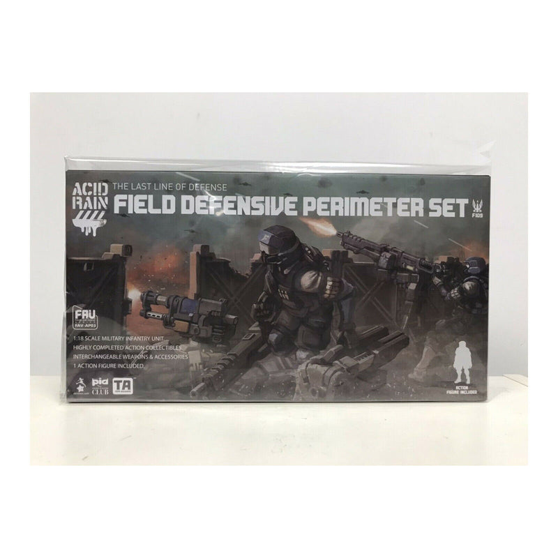 Toynami Acid Rain Field Defensive Perimeter Set NEW IN STOCK