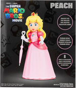 Princess Peach Action Figure - The Super Mario Bros. Movie [Toys, 5", Ages 3+]