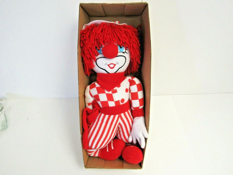 Vintage Nugget The Clown Sign Language Doll 1999 Wh1 Ew