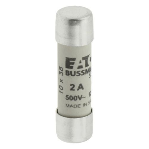 Bussmann C10G2 Fuse, 2A 500V