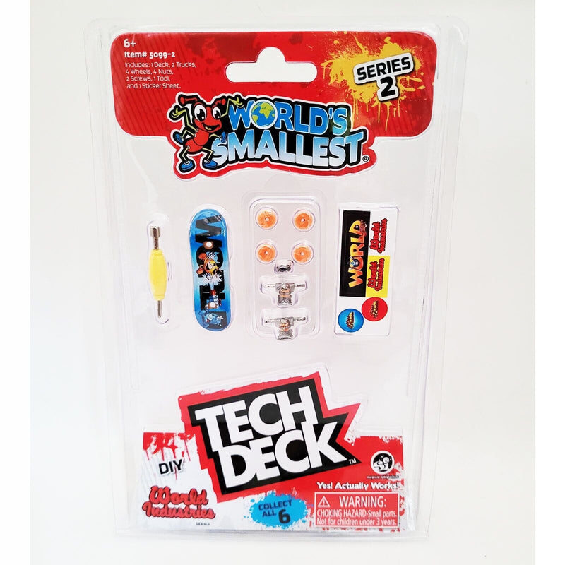 Super Impulse World'S Smallest Series 2 Water Fight Tech Deck New In Stock