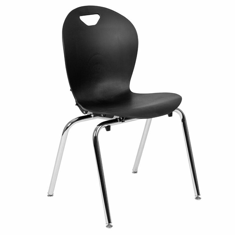 Flash Furniture Titan Student School Chair In Black