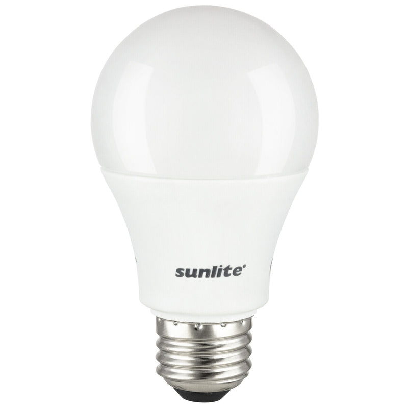 Sunlite LED Standard Light Bulb 9W (60W Equal) 800 Lumens 50K-Super White