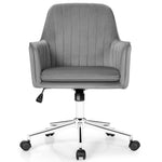 Costway Leisure Home Office Chair Height Adjustable & Tiltable Computer Chair