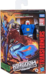 Transformers War For Cybertron Kingdom Figure Deluxe Class - Tracks IN STOCK