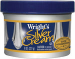 Silver Cleaner And Polish Cream - 8 Ounce - Ammonia Free - Gently...