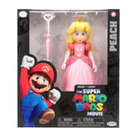 Princess Peach Action Figure - The Super Mario Bros. Movie [Toys, 5", Ages 3+]