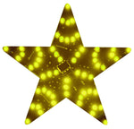 Velleman MK170 60-LED Multi-Effect Star, Multi-Color