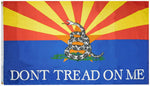 Arizona Don'T Tread On Me Flag 3X5 Ft Gadsden Tea Party Dont Rattlesnake State