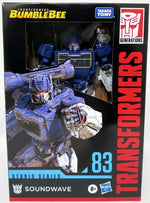 Transformers Studio Series Voyager Class 7 Inch Figure - Soundwave IN STOCK!