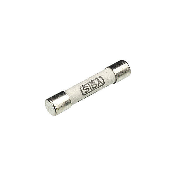 Siba Ceramic Fuse | 6.3X32Mm | Time Delay | T1A | 7006565.1 | 500V