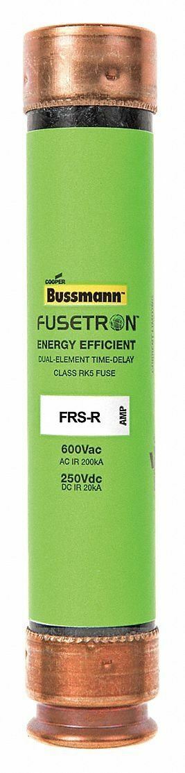 Pack Of 10 Fuses Buss Frs-R-50 (Frsr-50, Bp/Frs-R-50) 50 Amp (50A) 600V