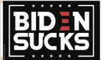 4X6 Biden Sucks Fjb Lets Go Brandon Black Flag Banner Grommets 100D