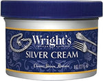 Wright'S Silver Cleaner And Polish Cream Ammonia Free 8 Ounce