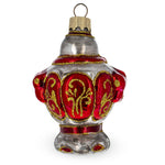 Samovar Teapot Glass Christmas Ornament