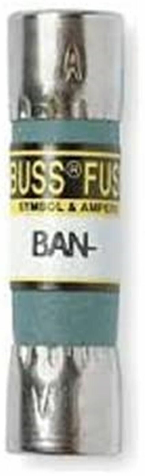 Bussmann Ban-3 3Amp (3A) Ban 250V Fast-Acting Pack Of 1 Fuses