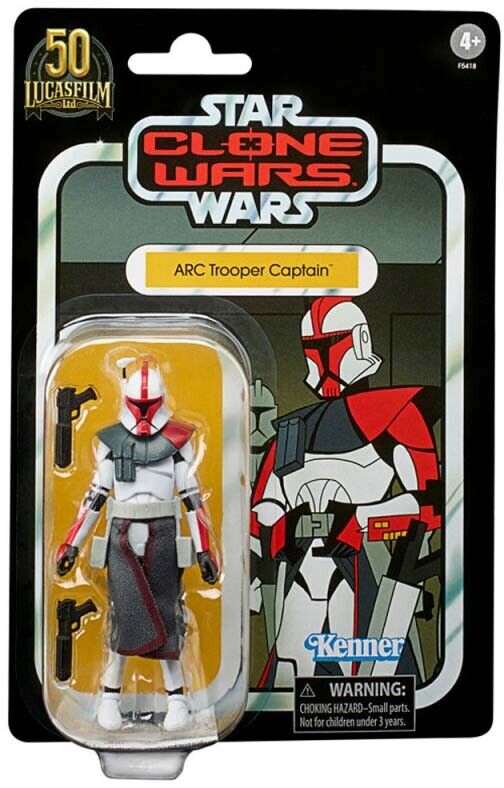 Star Wars The Vintage Collection Exclusive - Arc Trooper Captain VC213 IN STOCK