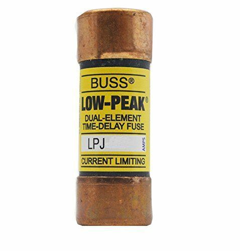 Pack Of 10 Fuses Bussmann Lpj-40Sp Low-Peak Dual Element Delay 40 Amp 600 Vac Us