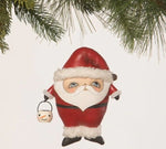 Robin Seeber Bethany Lowe St Nick Santa Suit Boy Ornament Retro Christmas Decor