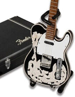 Waylon Jennings - Waylon Jennings Signature Black Fender Telecaster Mini Guitar