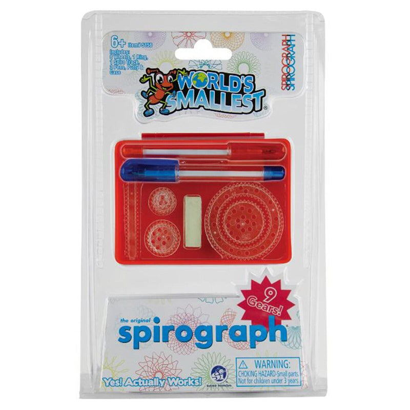 Super Impulse World's Smallest Spirograph Set NEW