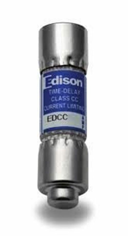 Bussmann Edcc2 2Amp (2A) Edcc 300Vdc Time-Delay Pack Of 1 Fuses