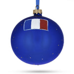 Triumphal Arch, Paris, France Glass Ball Christmas Ornament 4 Inches