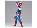 Kaiyodo Revoltech Amazing Yamaguchi Avengers Captian America Figure