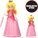 Princess Peach Action Figure - The Super Mario Bros. Movie [Toys, 5", Ages 3+]