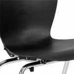 Flash Furniture Titan Student School Chair In Black