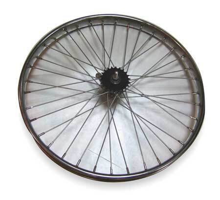 Worksman 4136A Bicycle Wheel,26 X 2-1/8 In. Dia.