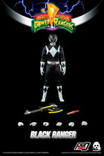 Power Rangers Mighty Morphin 12 Inch Action Figure 1/6 Scale - Black Ranger