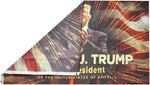 3x5 Donald J. Trump 45th President of the US 3'x5' 100D TRUMP 2024 Flag