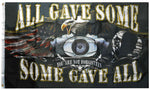 All Gave Some Some Gave All Pow Usa Eagle 3X5 3'X5' 68D Woven Poly Nylon Flag