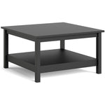 Tvilum Madrid Coffee Table in Black Matte