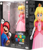 Princess Peach Action Figure - The Super Mario Bros. Movie [Toys, 5", Ages 3+]