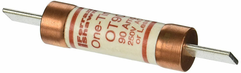 Mersen Ot90 90Amp (90A) Ot 250V One-Time Pack Of 1 Fuses