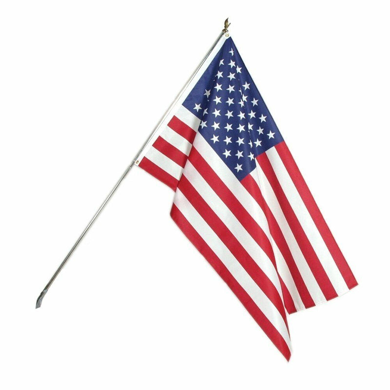 Usa Flag Kit, 2-Feet By 3-Feet - Polyester - 25121B