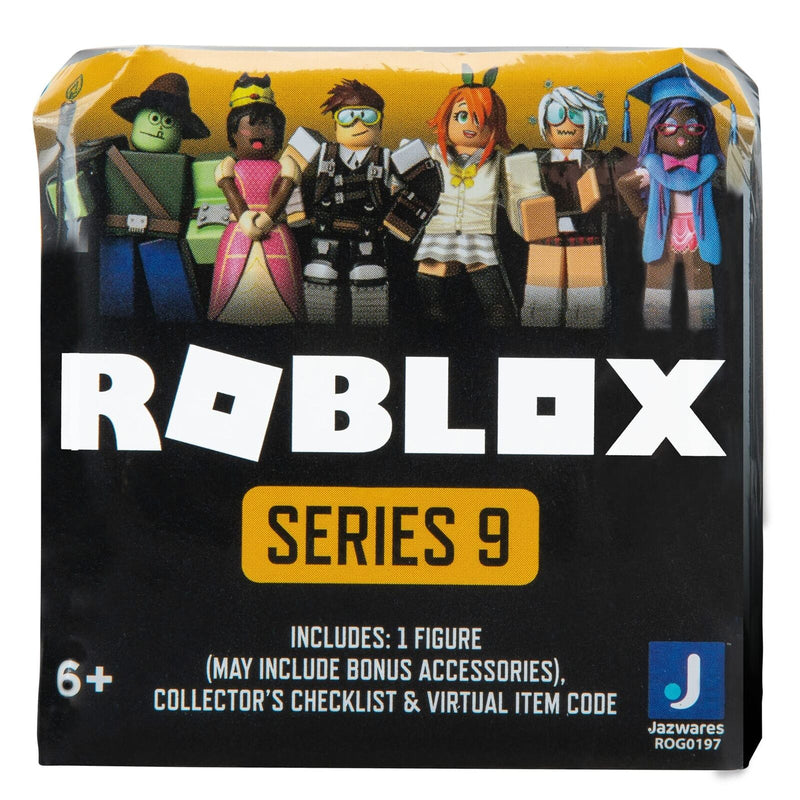 Roblox Action Collection: Series 9 Mystery Figure w/ Virtual Item Code