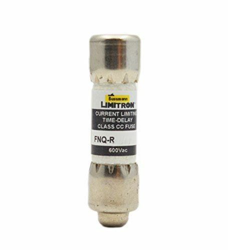 Pack Of 10 Fuses Bussmann Fnq-R-4-1/2 Fnqr-4-1/2 4.5A 600Vac