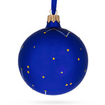 Scales Libra: Zodiac Horoscope Sign Blown Glass Ball Christmas Ornament 3.25