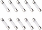 5A, 32Mm Agc 125/250Vac Glass Fast Blow Fuse - Lot Of 10