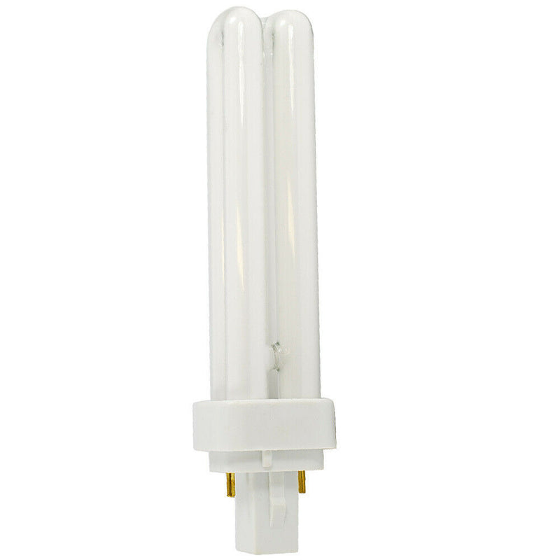 Sylvania 26W G24D-3 827 Double Tube 2-Pin Fluorescent Light Bulb