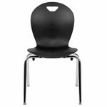 Flash Furniture Titan Student School Chair In Black