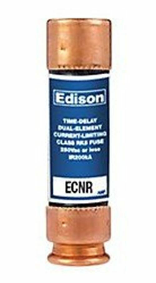 Bussmann Ecnr3 3Amp (3A) Ecnr 250Vac Dual-Element, Time-Delay Pack Of 1 Fuses