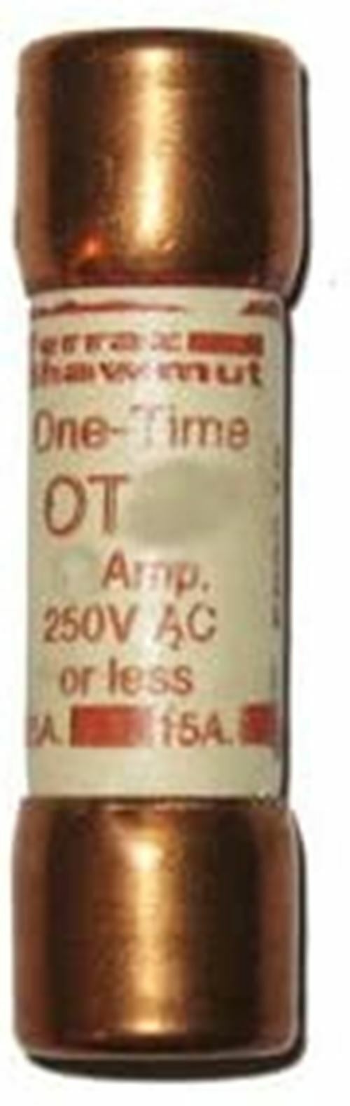 Mersen Ot50 50Amp (50A) Ot 250V One-Time Pack Of 1 Fuses