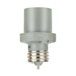 Westek Auto-Off Screw-In 60W Auto-Off Lightbulb Socket Light Control SLC7