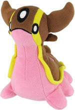 Sanei Pokemon All Star Collection West Sea Gastrodon 6" Stuffed Plush USA Seller