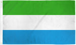 Sierra Leone Flag 3X5Ft Flag Of Sierra Leone Sierra Leoneans Flag 3X5 House Flag